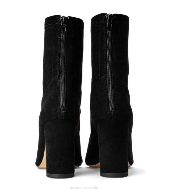 Stiefeletten| de Tony Bianco Frauen Ellie-Stiefeletten schwarzes Wildleder 4624553
